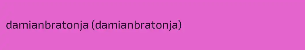damianbratonja (damianbratonja)